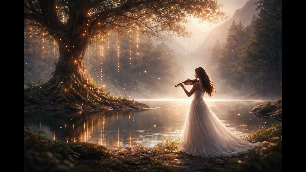 Mystical Violin Instrumental – A Memory That Never Fades (All Parts) ✨ | Emotional Fantasy Music