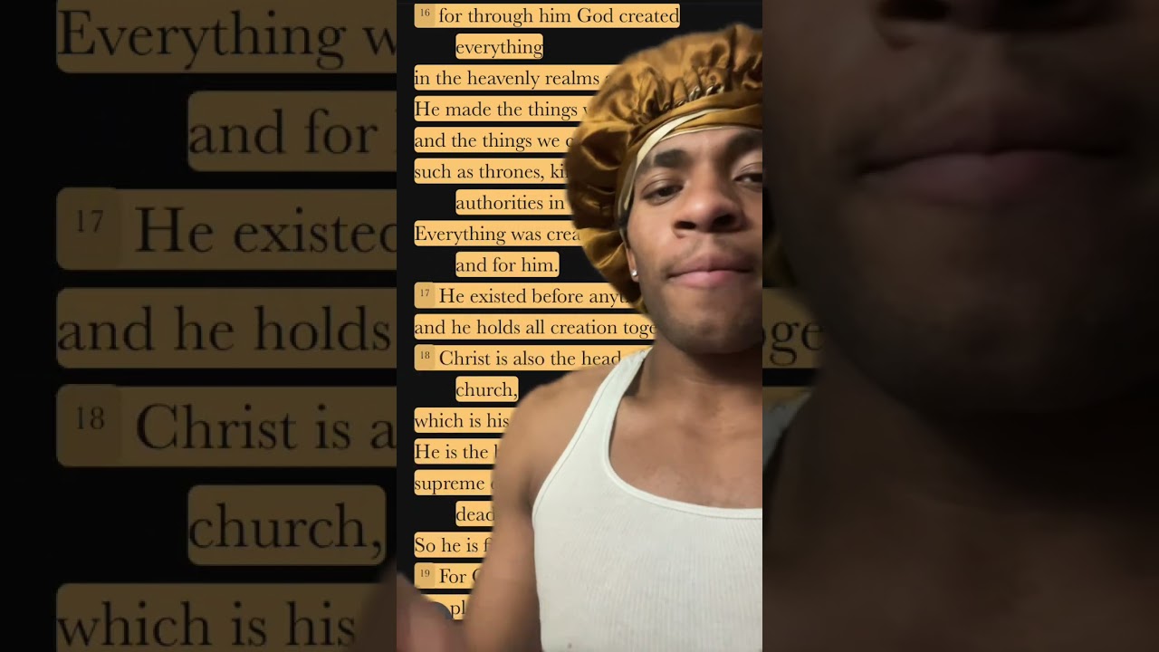 chris centered on all creation (colosions 1)