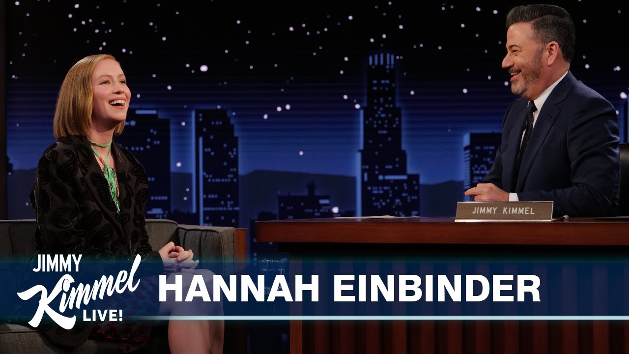 Hannah Einbinder on Having E. coli Last Time She Was Here, Season Four of Hacks & Her Chill Family