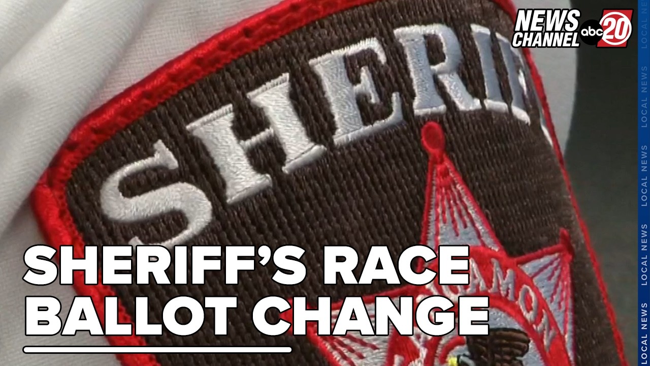 Sangamon County Democratic Candidate for Sheriff Withdraws From the Race