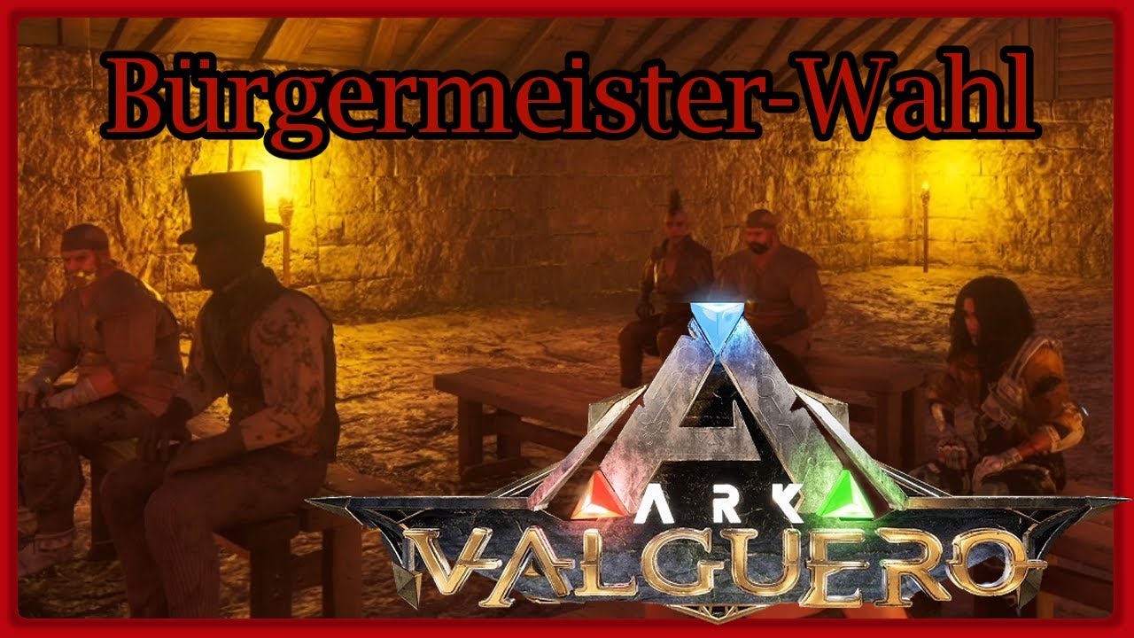 Bürgerversammlung - ARK RP Lets Play Folge #01