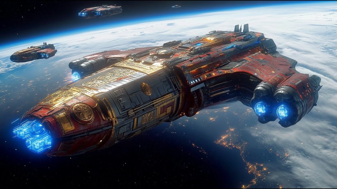 La nave Titan dell’umanità appare per la prima volta — la galassia trattiene il fiato!