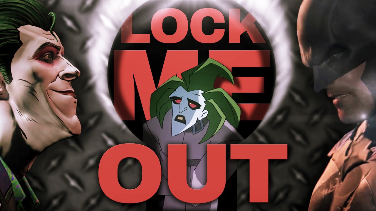 Batman & Joker 【Tribute】 | Lock Me Out 「MV」