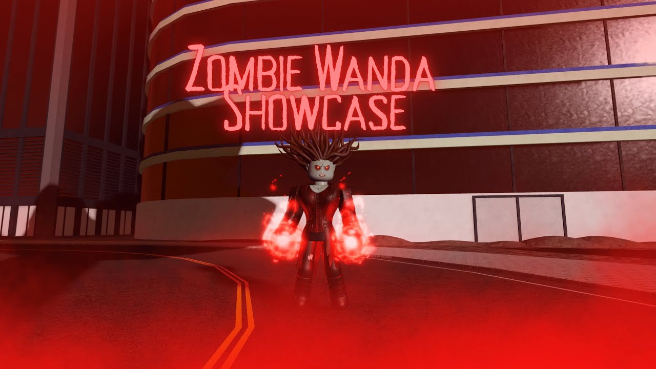 Zombie Wanda Showcase || Marvel Enhanced