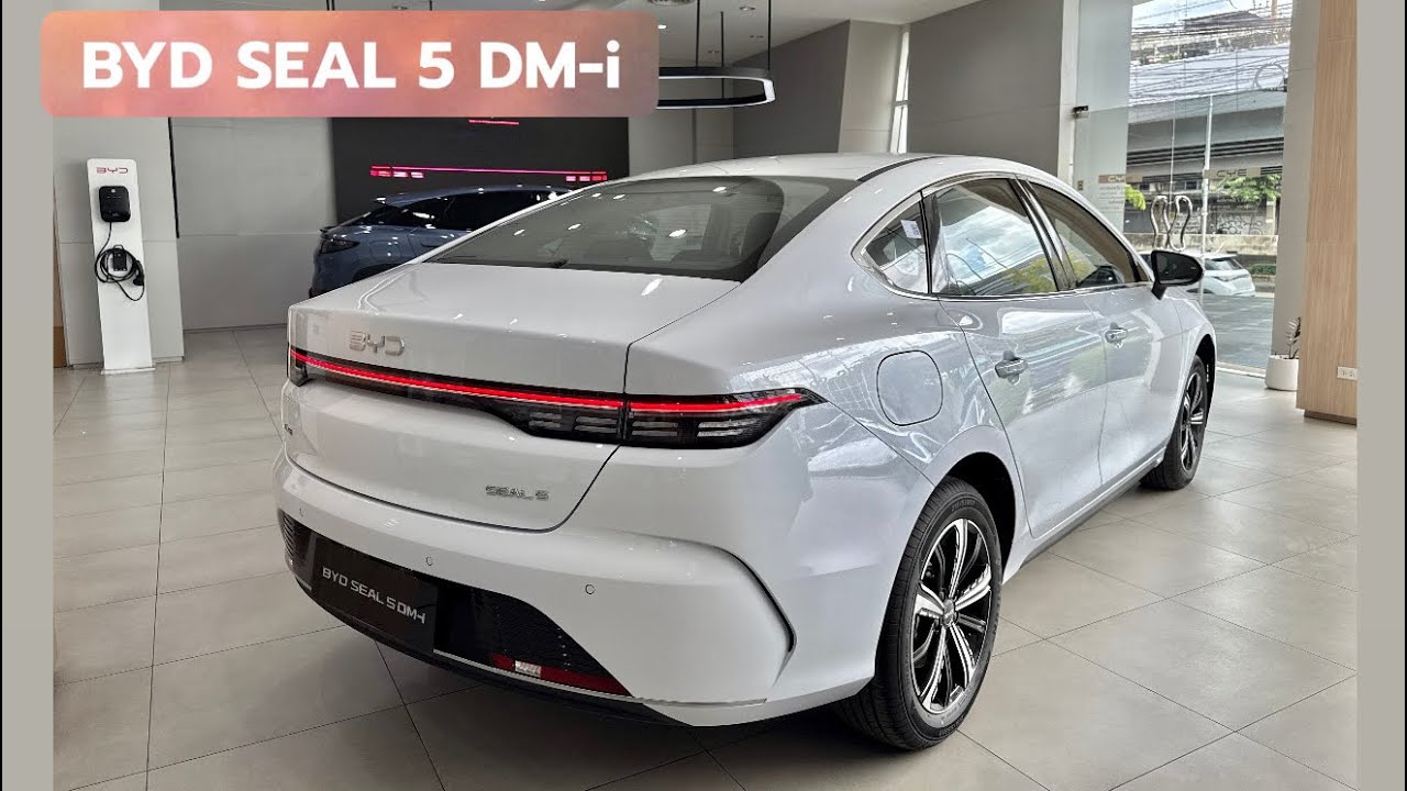 BYD Seal 5 DM-i Premium | PHEV 1.5L วิ่งด้วยไฟฟ้าได้ 120 km. (NEDC) @BYD Metromobile พระราม 3