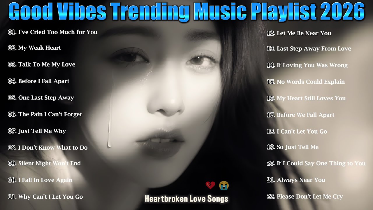 Popular music | Top trending in 2026 - NiExshadow || Beautiful English Sad Songs💔😭