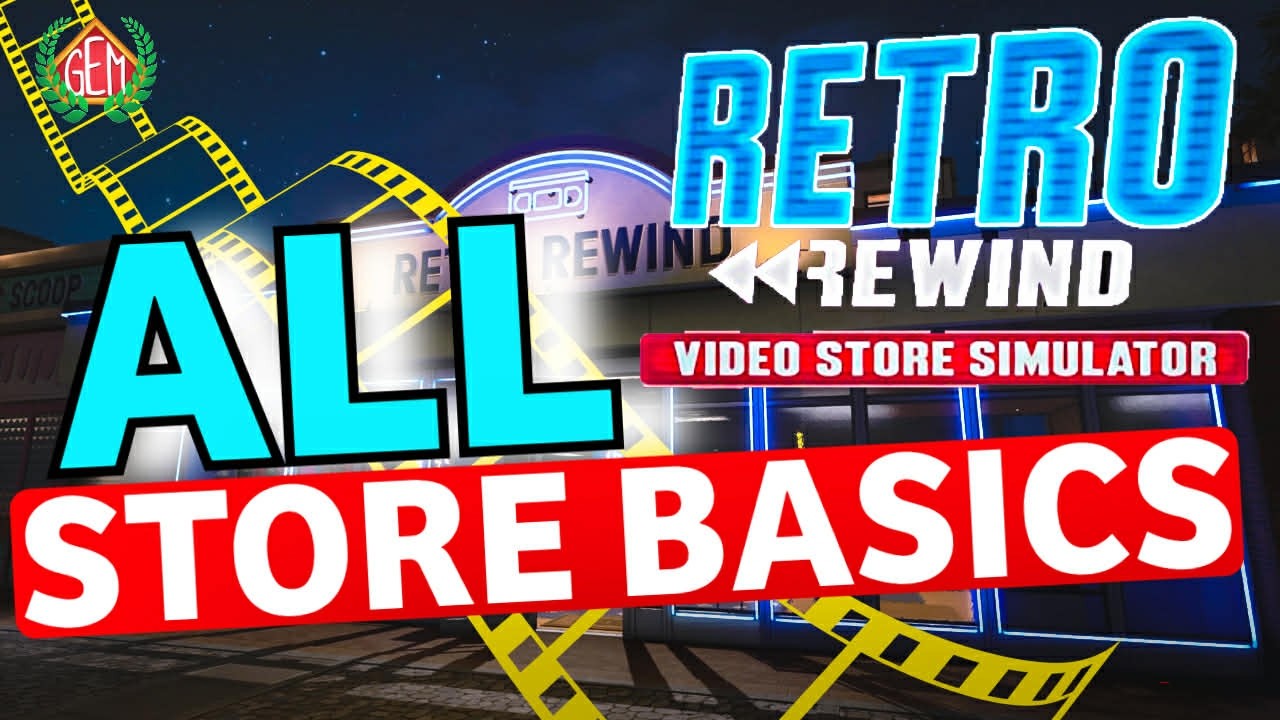 Основы работы магазина Retro Rewind