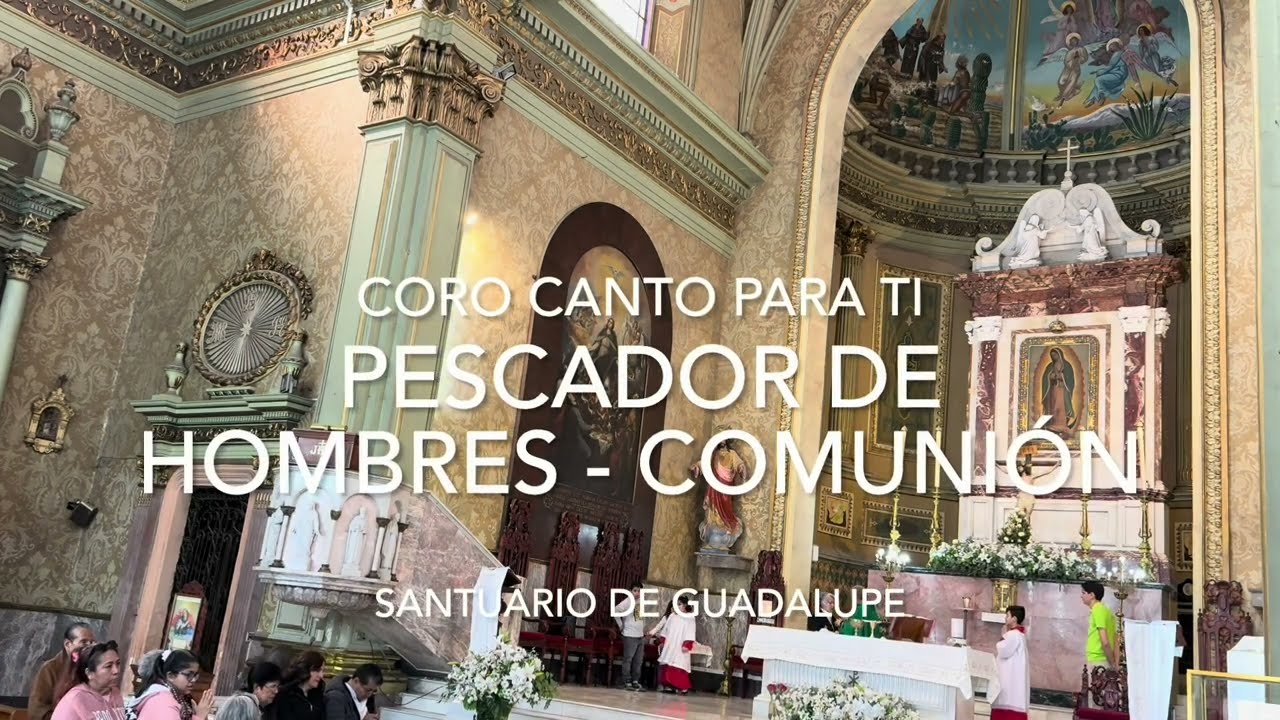 PESCADOR DE HOMBRES - COMUNIÓN 