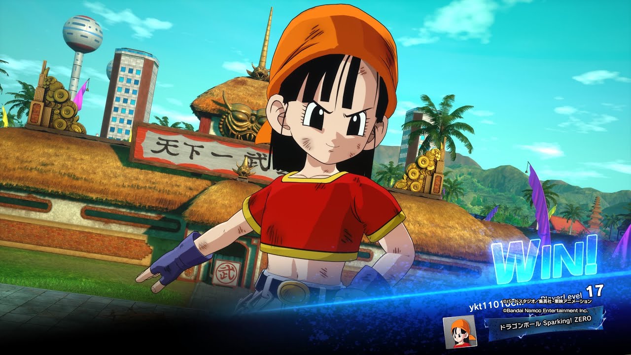 ドラゴンボールスパーキングゼロ　Bランクマ.ロビマ