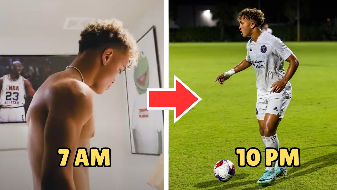 Day In The Life Of Kobi Thomas | Inter Miami Baller