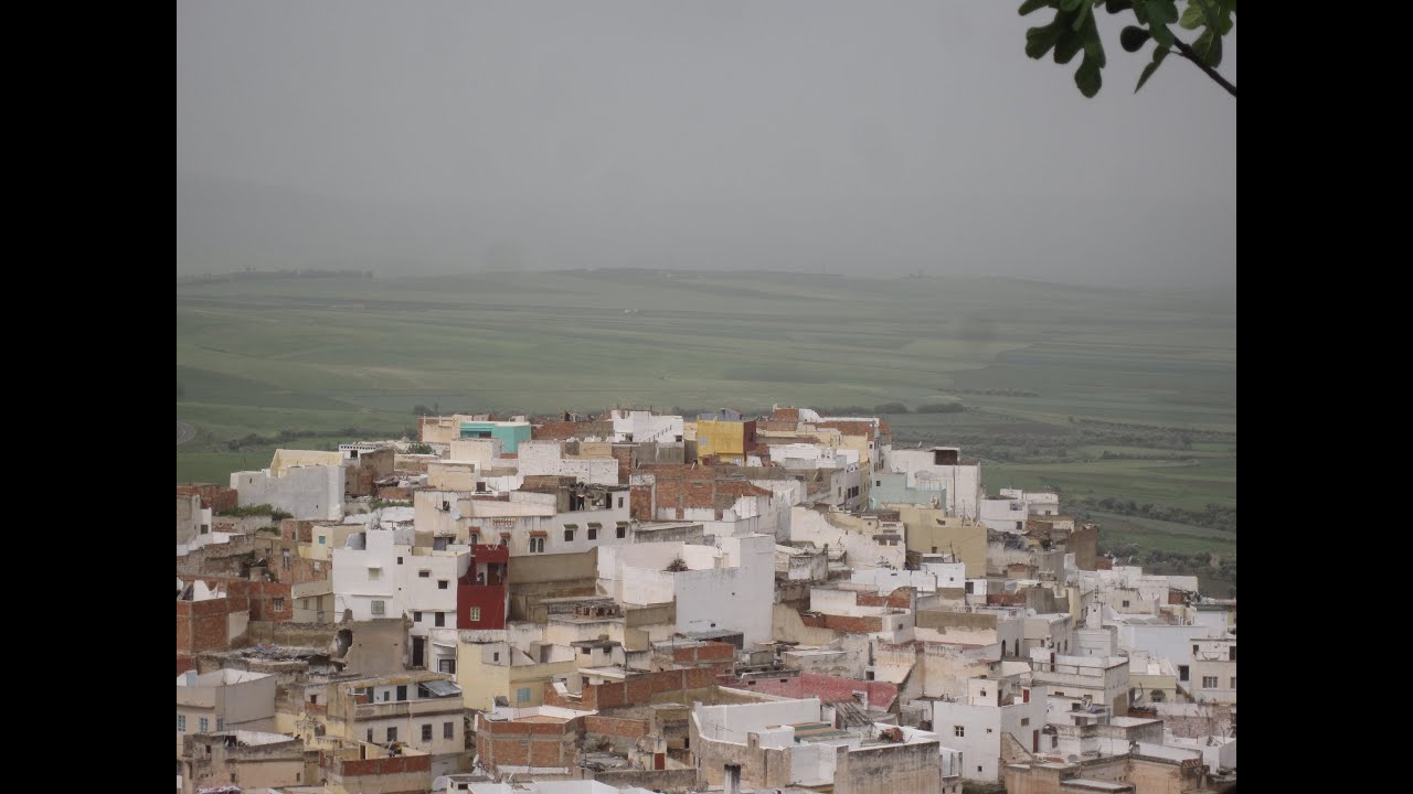 [Slow TV] Morocco - Moulay Idriss to Meknes by 