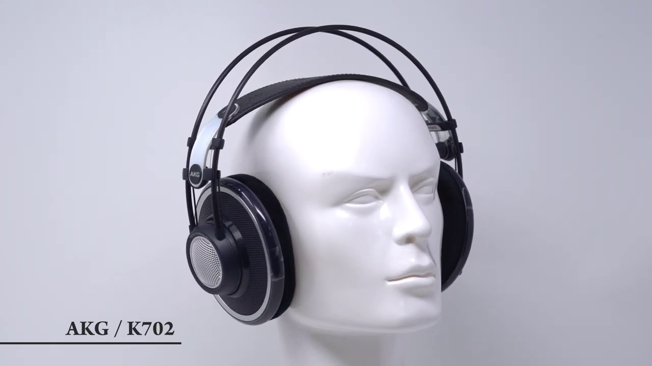 360&deg;動画AKG / K702