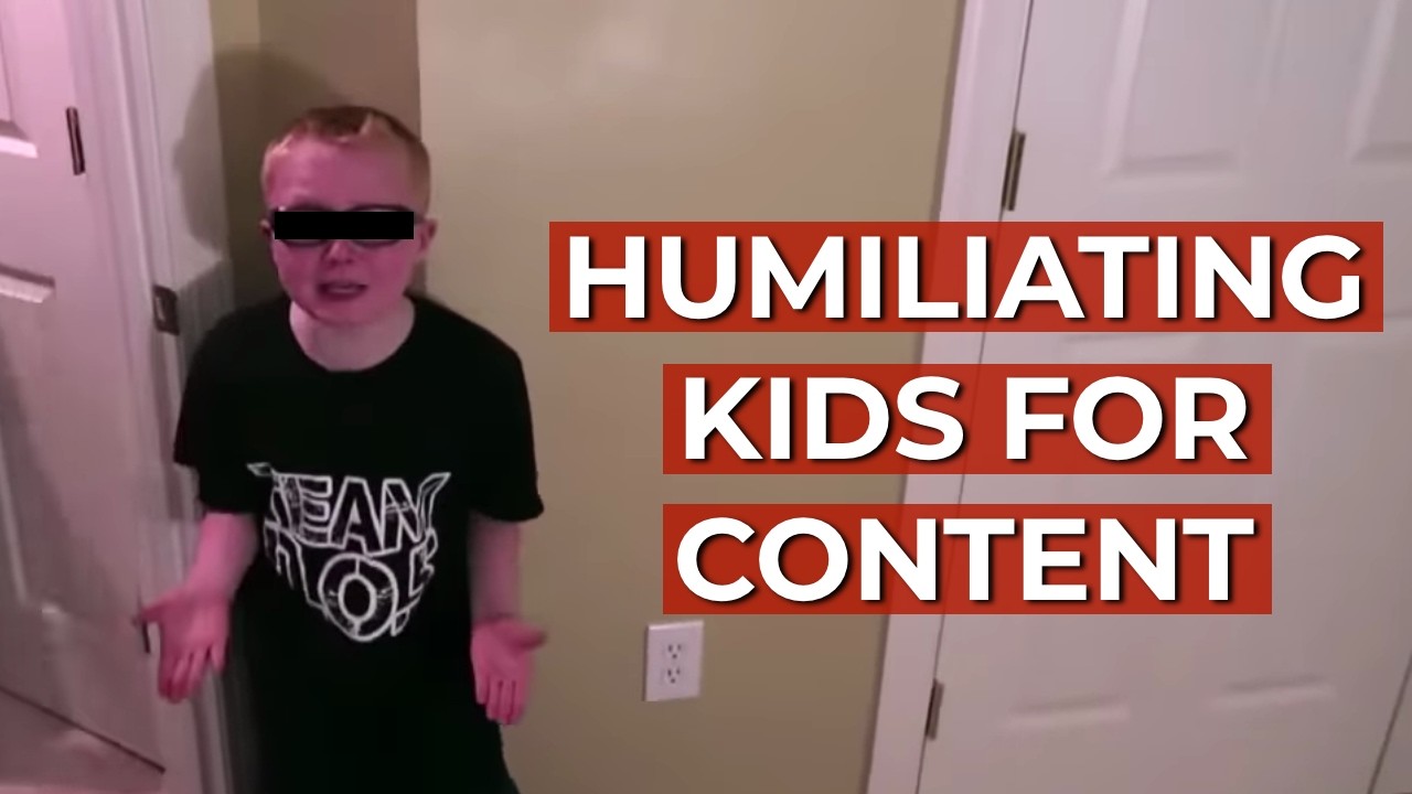 Please Stop Humiliating Your Children Online