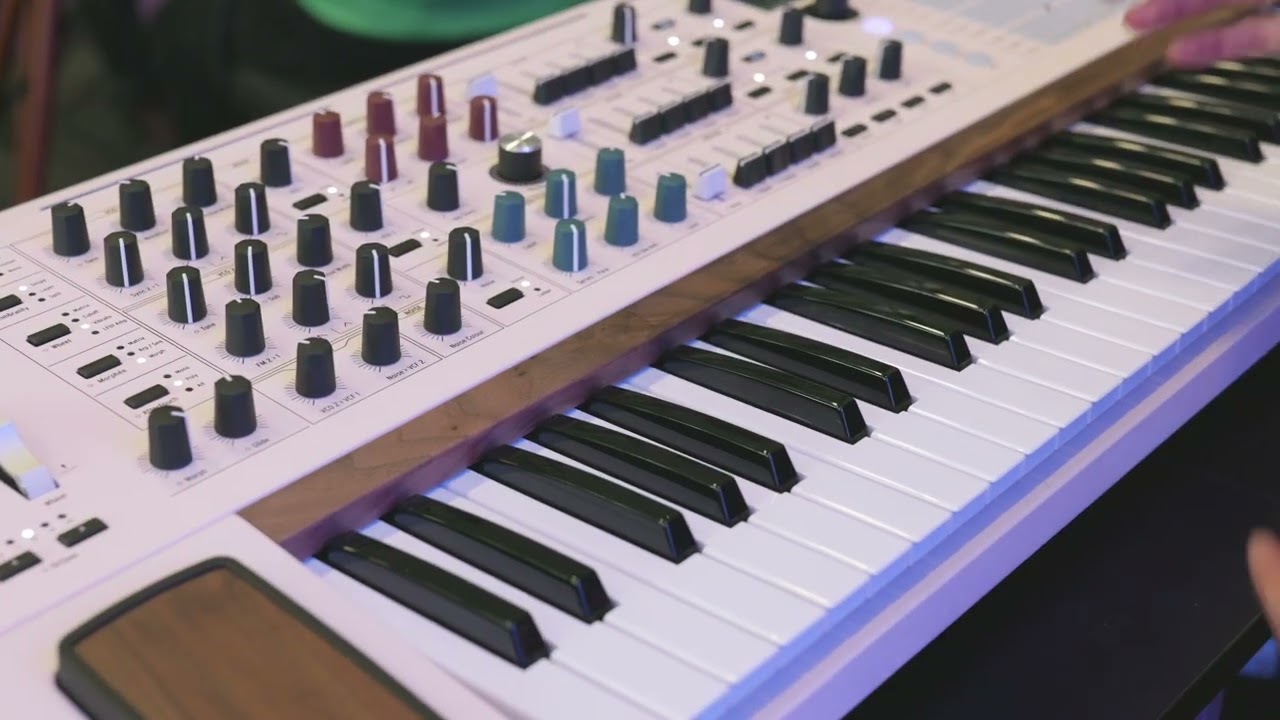 Arturia PolyBrute 12 Deep Dive with Lily | Superbooth 2025