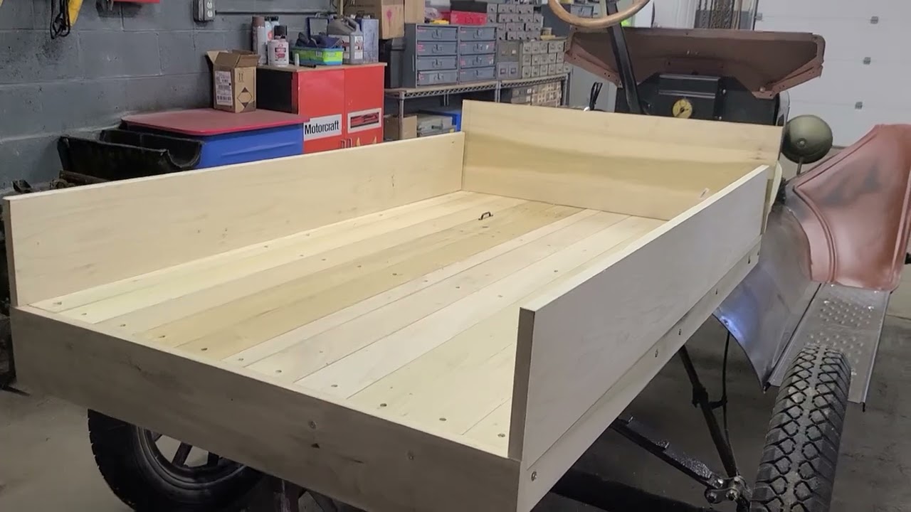 Model T Gets a Body