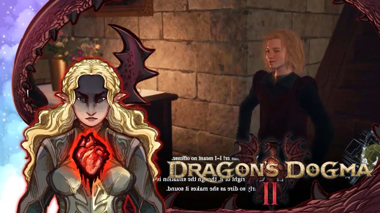 House Of The Blue Sunbright | Dragon's Dogma II Part 34 | ThaliasBeleg🫀