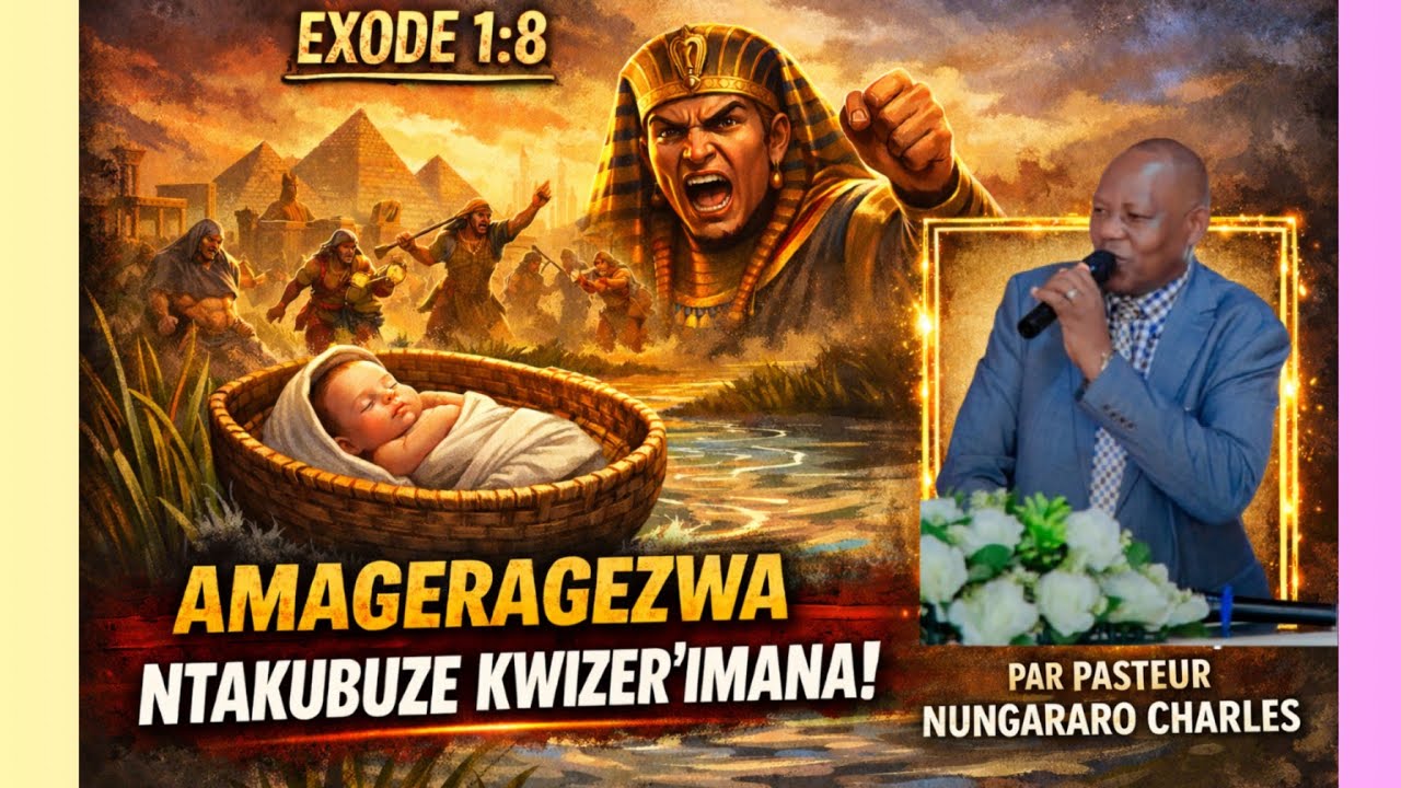 Izere no Mu mageragezwa  / Prédication par Pasteur Nungararo Charles .