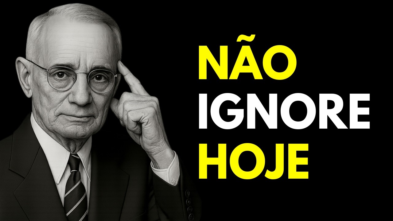 MENSAGEM PARA VOCÊ: Napoleon Hill quer te revelar algo importante (09-10/02)