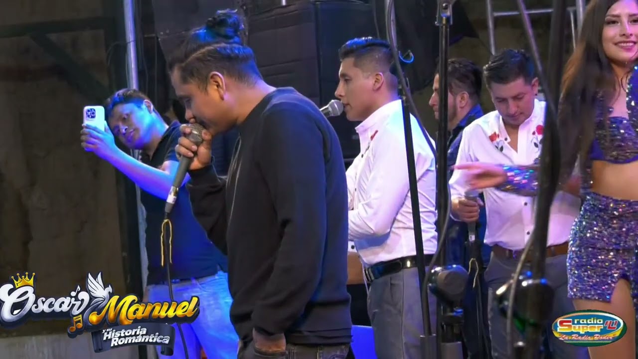 Oscar Manuel Valdiviezo - Presentación en Sacsamarca Tarma en vivo