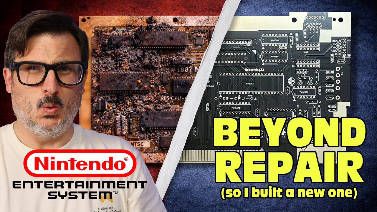 Я сломал свою NES… Поэтому собираю новую! Часть 1 — Сборка на OpenTendo