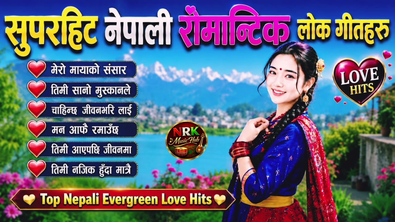🎶 Top Evergreen Nepali Lok Geet Hits 2026 | Trending Romantic & Danceable Folk Songs