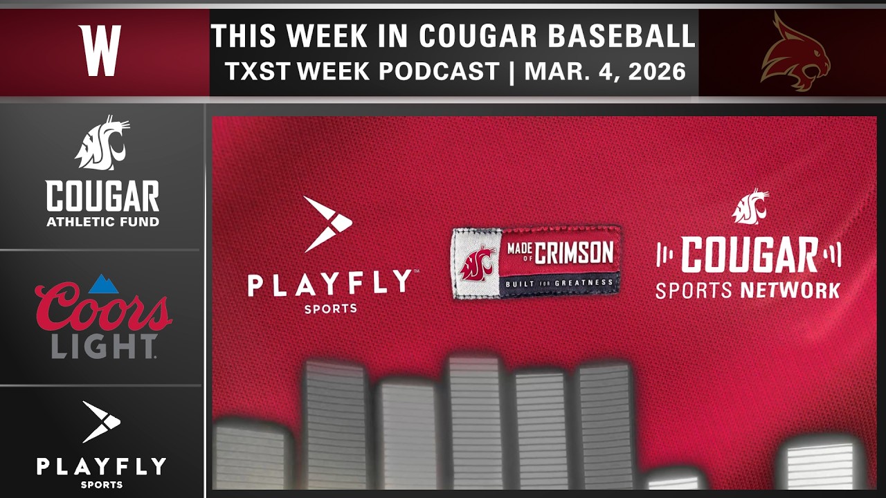 This Week in Cougar Baseball: Long Beach Recap & Cougs Trek for Lone Star Showdown | 3/4/26
