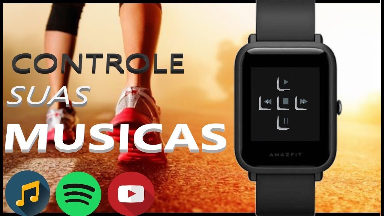 CONTROLE de MIDIA e IDENTIFICADOR de CHAMADA no AMAZFIT BIP !!!