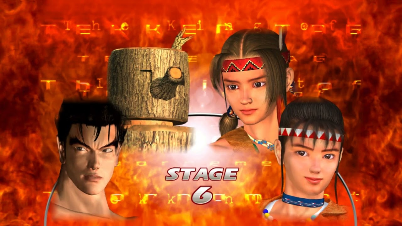 Tekken Tag Tournament HD - Mokujin & Jin Kazama (RPCS3)