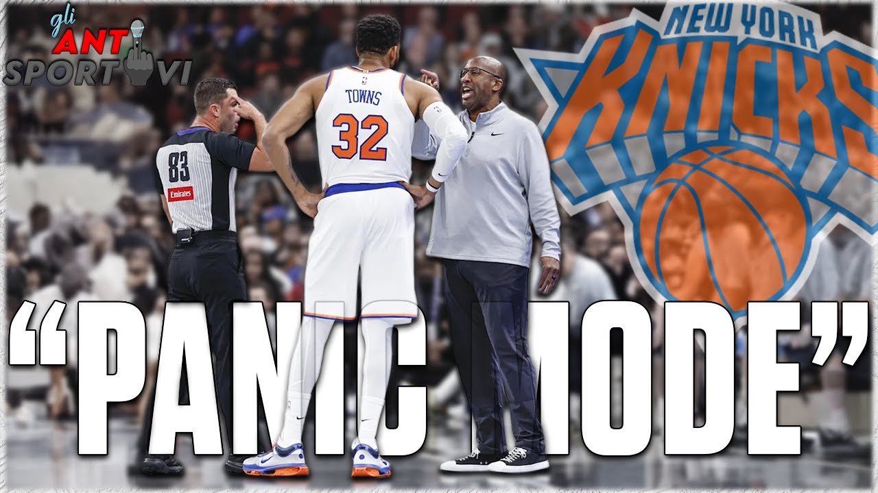 I NEW YORK KNICKS SONO IN 
