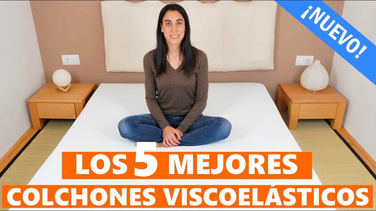 Los 5 mejores colchones viscoelásticos de 2025: características y opinión de expertos en descanso