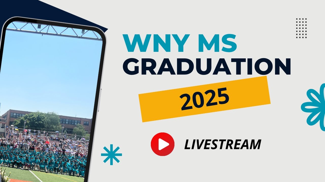 WNY Middle School Class of 2025 Graduation 6-20-2025
