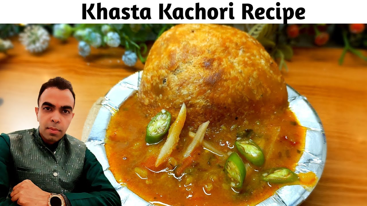 Khasta Kachori Recipe 😍| kachori aloo ki sabzi | kachori kaise banate hai | kachori kaise banaen 