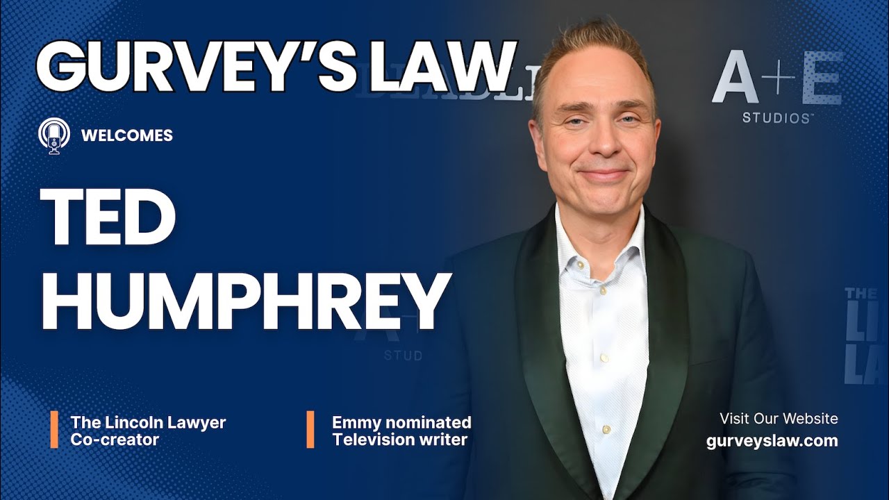 The Lincoln Lawyer co-creator, Ted Humphrey!