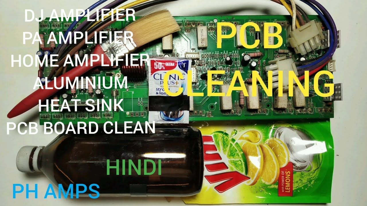 🙂How To Pcb Clean how to Cleaning PCB Board Ko Kaise Saaf Karenge