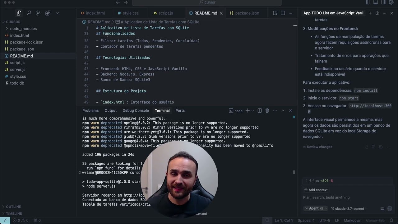 Adeus, VS Code! Conheça o Cursor AI Editor