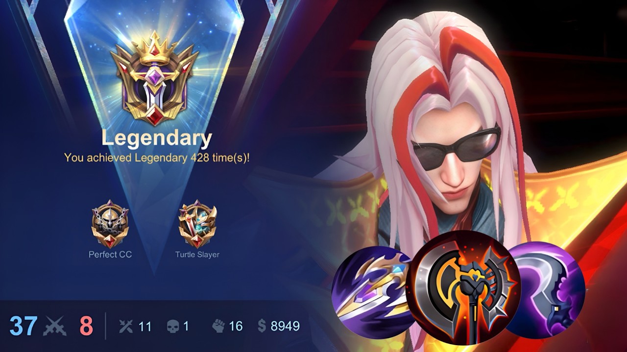 Leomord The Best Fighter 2026 🔥 Insane Damage - MLBB