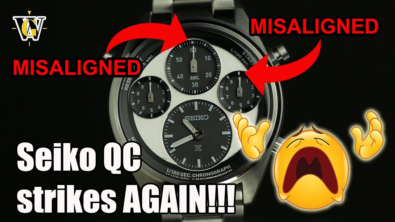 SEIKO SBER001 / SFJ001 &mdash; Удивительные... и НЕПРАВИЛЬНЫЕ!!