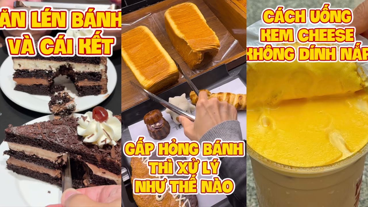 KHÁM PHÁ NHỮNG MÓN ĐỒ NGỌT SIÊU ĐỘC LẠ ( PHẦN 62 ) | LĂN LỘN ẨM THỰC