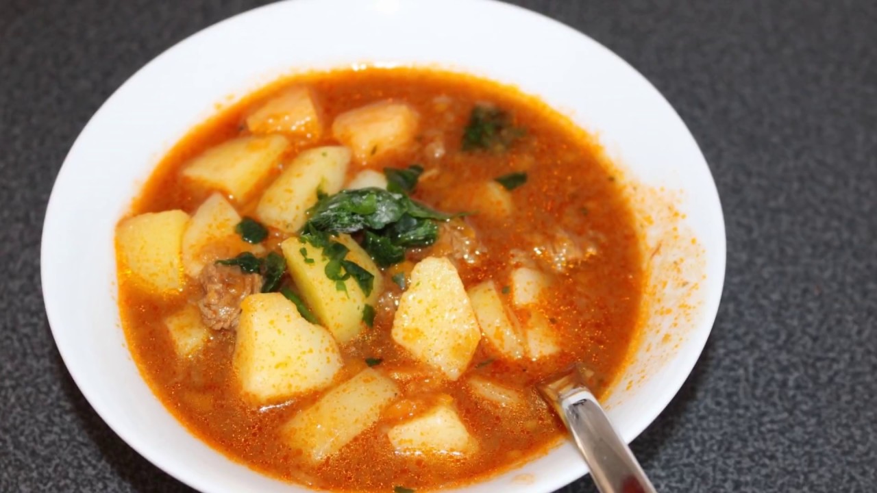 суп-гуляш/термомикс/ Gulasch -Suppe TM5