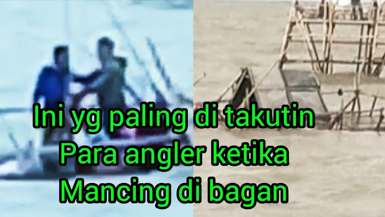 tragedi bagan hanyut di hantam ombak ketika lagi mancing di bagan