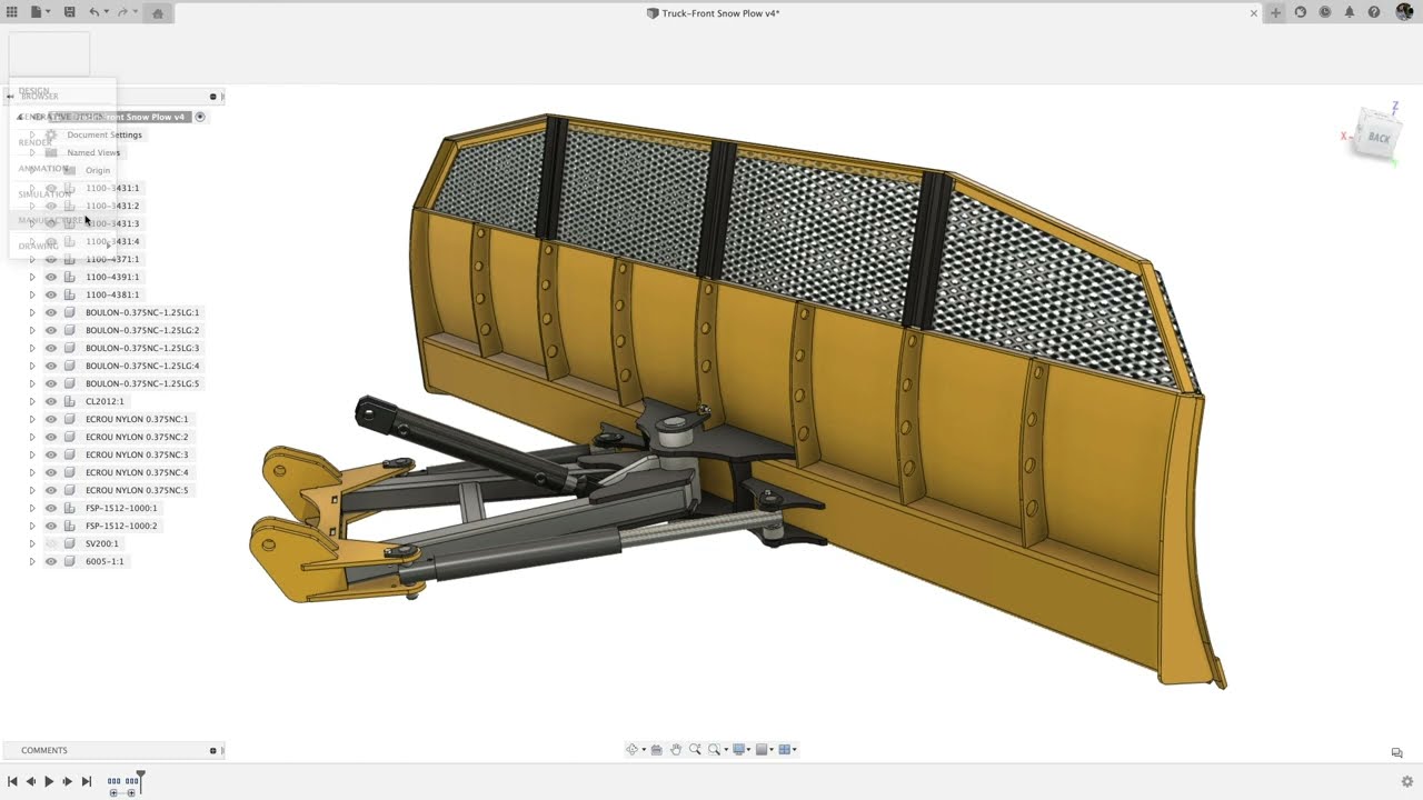 Fusion 360 - Nesting & Fabrication Extension (Nest preparation)