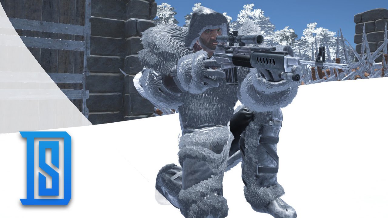 Ark Survival Evolved -Northern Tribe - Fabricated Sniper Rifle/Rocket Launcher