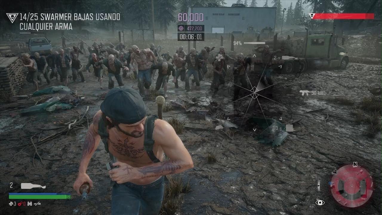 Days Gone: Remasterizado_ Ataque de la horda