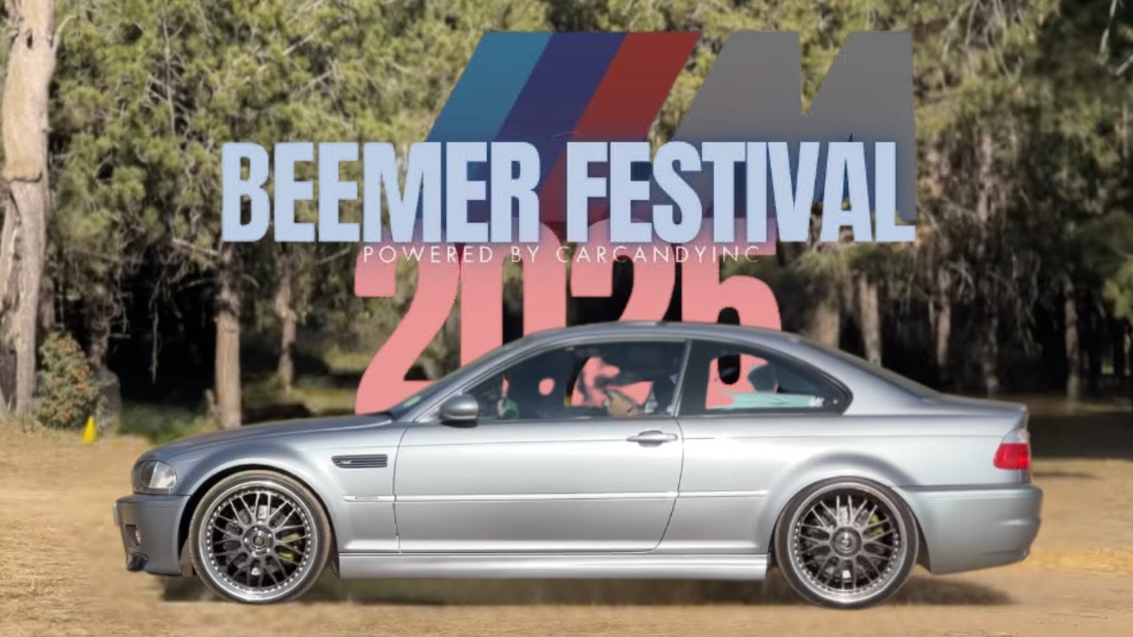 BEEMER FEST 2025 || SA'S HOTTEST BMWS !!!