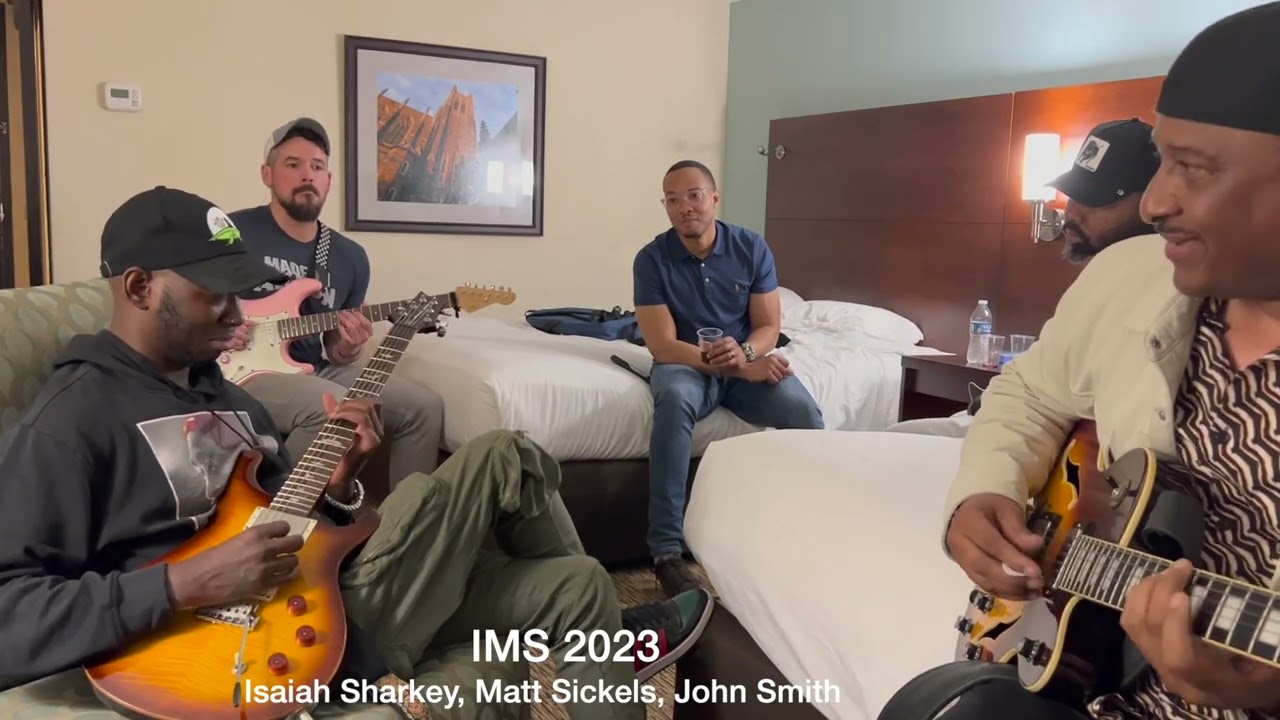 IMS 2023 Isaiah Sharkey (John Mayer), Matt Sickels, John Smith) 