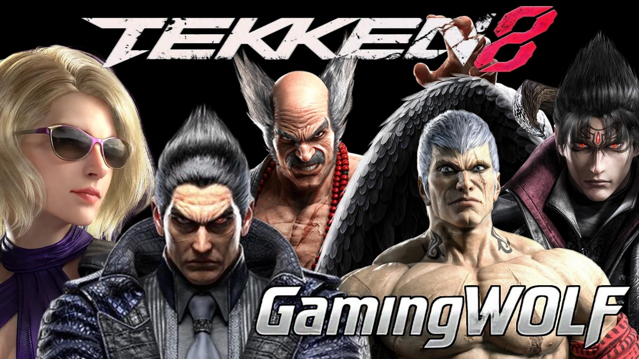 Tekken 8 Unranked With Friends – Pure Toxic Comebacks