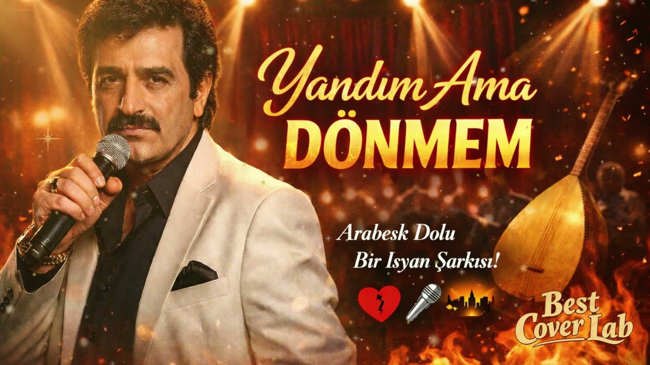 Yandım Ama Dönmem | Arabesk Folk 2026 - BestCoverLab Orijinal