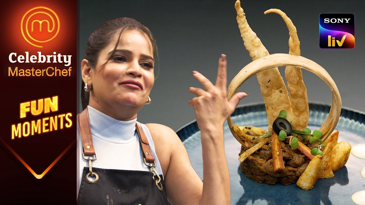 Archana के Chole Bhature किसे लगे 'Shaitani'? | Celebrity MasterChef | Fun Moments