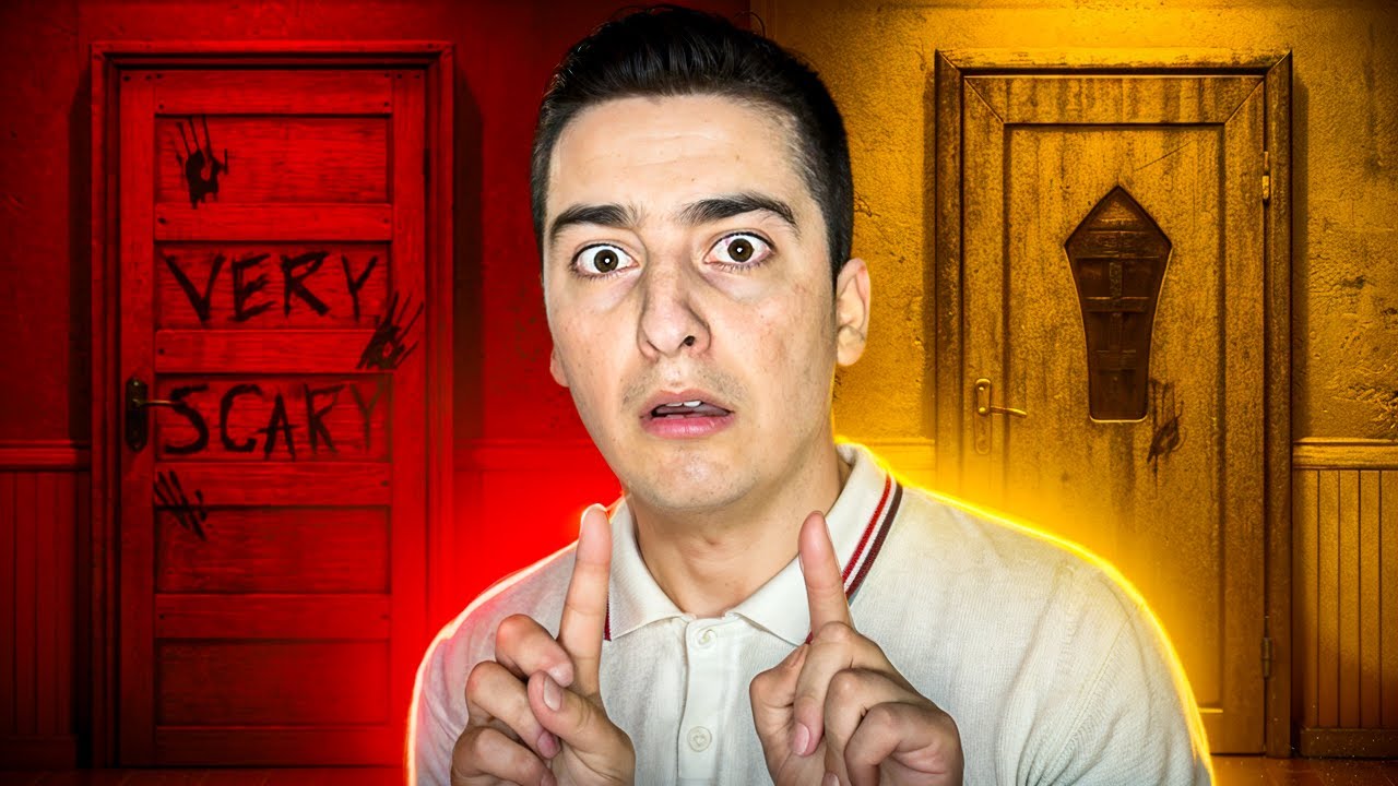 ԴՈՒՔ ՀԱՎԱՏՈՒՄ ԵՔ ՆՄԱՆ ԲԱՆԵՐԻՆ? 🔴🟡 Red Door, Yellow Door