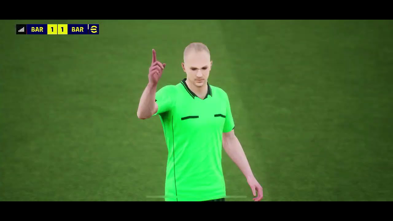 Pes full match 